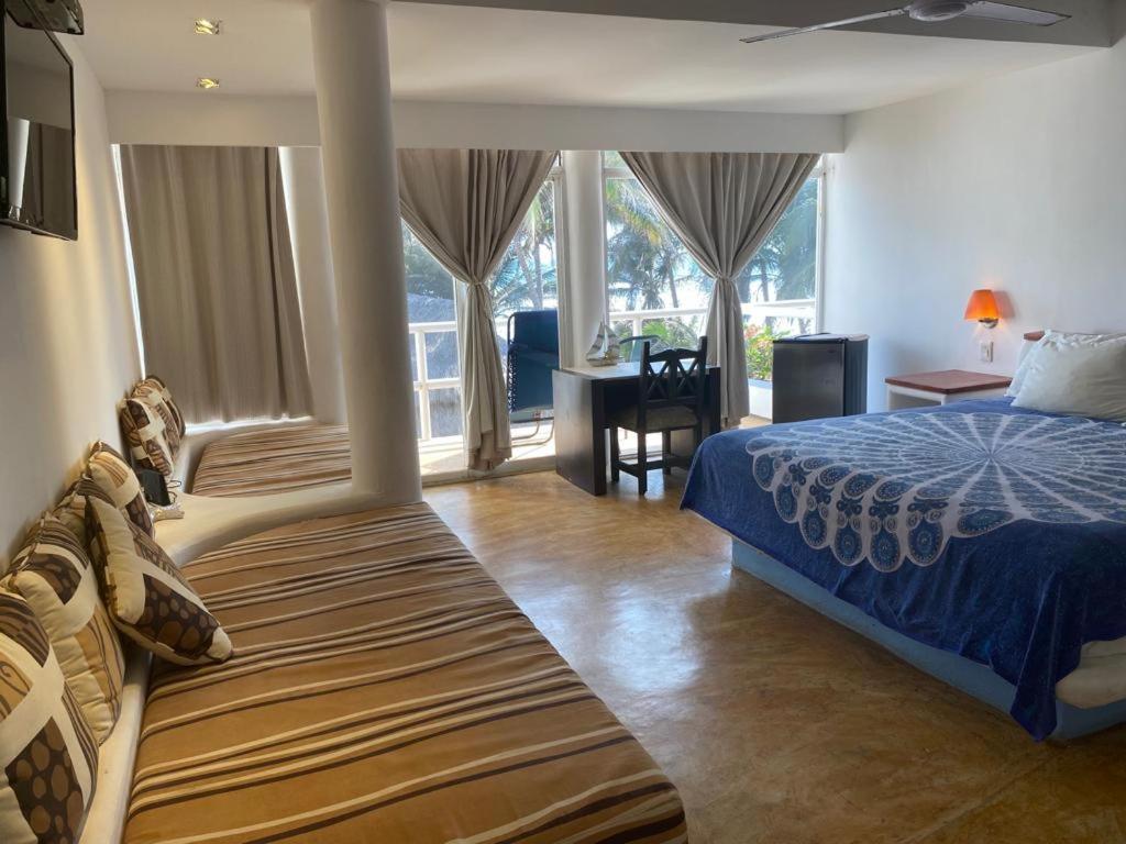 Hotel Casa De Las Olas Surf & Beach Club Acapulco Zewnętrze zdjęcie