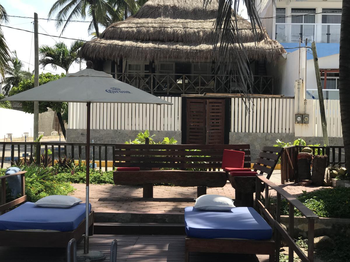 Hotel Casa De Las Olas Surf & Beach Club Acapulco Zewnętrze zdjęcie