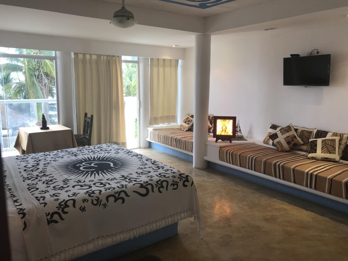 Hotel Casa De Las Olas Surf & Beach Club Acapulco Zewnętrze zdjęcie