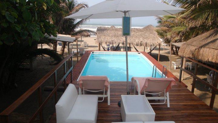 Hotel Casa De Las Olas Surf & Beach Club Acapulco Zewnętrze zdjęcie