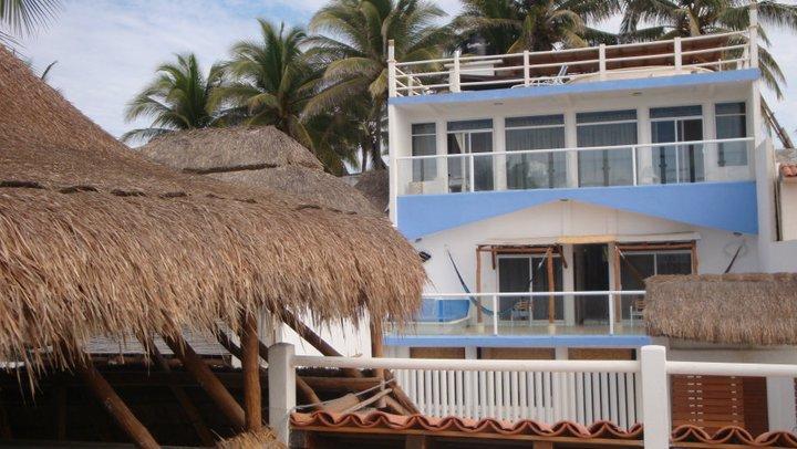 Hotel Casa De Las Olas Surf & Beach Club Acapulco Zewnętrze zdjęcie